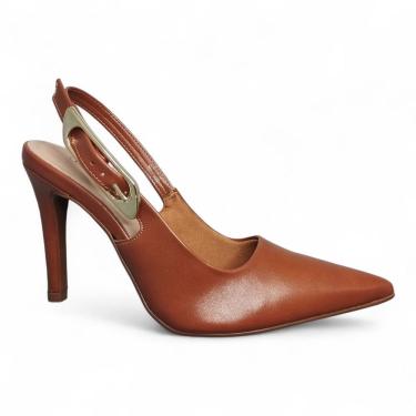 Imagem de Scarpin Feminino Bebece Salto Fino Bico Fino Napa T9430-281