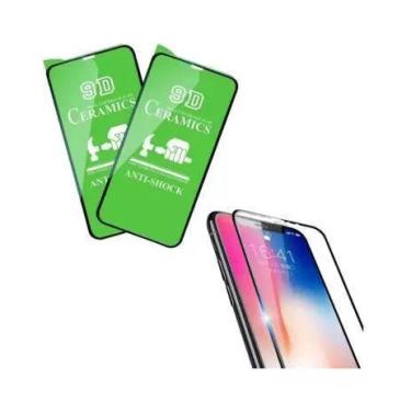 Imagem de Kit 2 Peliculas 3D Ceramica Flexivel P/ Iphone 13 Mini - UP