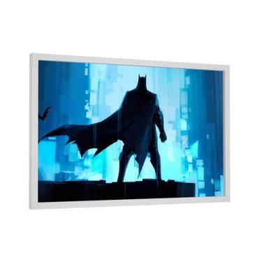 Imagem de Quadro decorativo - batman o homem morcego - dc comics - Cultture, 26,
