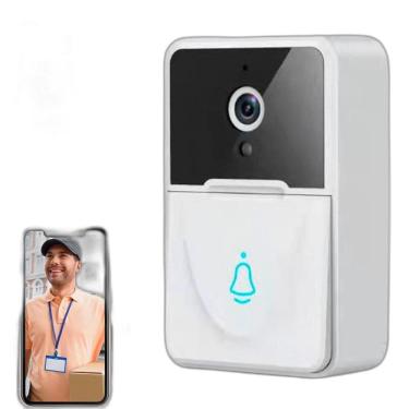 Imagem de Interfone Visual Inteligente Câmera Residencial Vídeo Áudio