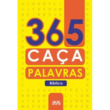 Imagem de Livro - 365 Caça-Palavras Bíblico
