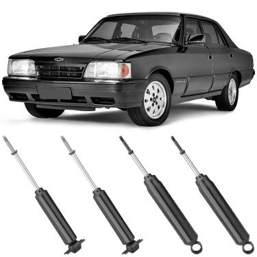 Imagem de 4 Amortecedor Opala 67 a 87 Dianteiro Traseiro Nakata