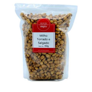 Imagem de Milho Torrado e Salgado Casa Santa Luzia - 350g