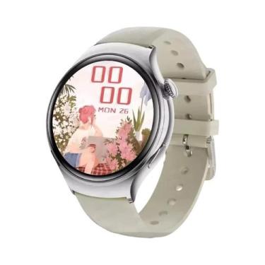 Imagem de Relógio Inteligente Feminino De Moda De 1,27 Polegadas Com GPS, Monito