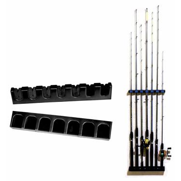 Imagem de Expositor De Varas Top Rack Para 7 vagas P/ Parede