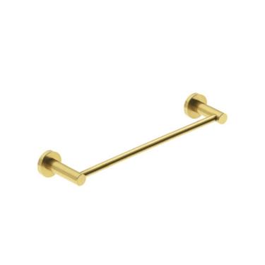 Imagem de TOALHEIRO DROP DE PAREDE 30CM EM AÇO INOX DOURADO ESCOVADO DPACE6512