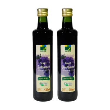 Imagem de Kit 2X: Vinagre Balsâmico Orgânico Coopernatural 500ml