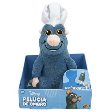 Imagem de Pelucia de OMBRO 10CM Disney REMY FUN