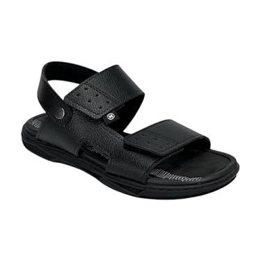 Imagem de Sandália Molekinho Infantil Casual 2402.737 Preto