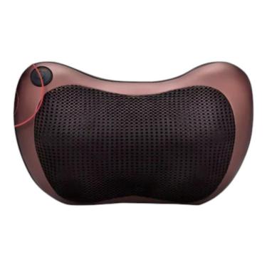 Imagem de Travesseiro Massageador Eletrico Pescoço Lombar Carro