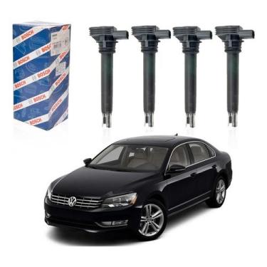 Imagem de Bobina De Ignição Passat 2.0 16v 2010 A 2015 - Bosch