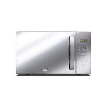 Imagem de Micro-Ondas Philco 26 Litros Espelhado Branco