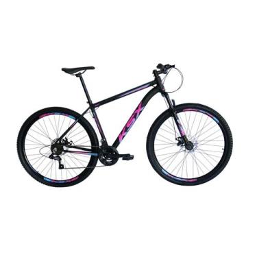 Imagem de Bicicleta bike aro 29 mtb alumínio ksx sd7 24v câmbio shimano cabeamen