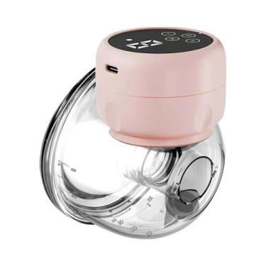 Imagem de Bomba De Leite Elétrica Automática USB Vestível Para Extração De Leite