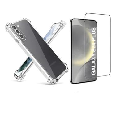 Imagem de Kit Capa Anti Impacto Capinha + Pelicula 3d Para Samsung Galaxy Todos Modelos (Galaxy S24 Plus)