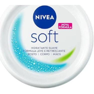 Imagem de Creme Hidratante Nivea Soft 48g