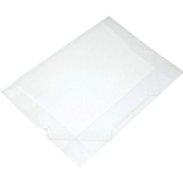 Imagem de Pasta aba elastica plastica oficio cristal soft 160217 - polibras