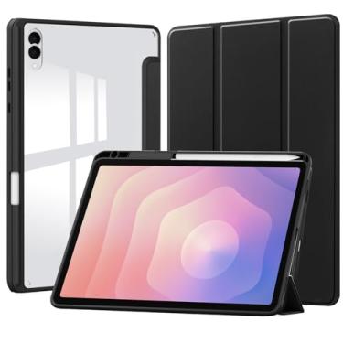 Imagem de Ltezixal Capa para tablet Samsung Galaxy Tab S11 Ultra X930/X936 de 14,6 polegadas, capa traseira de proteção total para tablet Samsung Galaxy Tab S11 Ultra (preta)