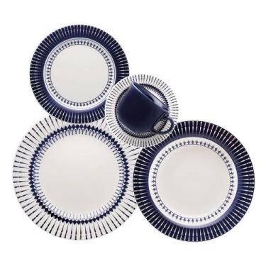 Imagem de Aparelho de Jantar/Chá Biona Donna Colb 20 Peças