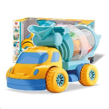 Imagem de Caminhao betoneira c/ bolinhas thunder trucks 2017 - GAVA TOYS