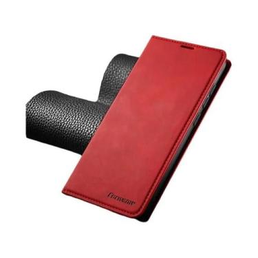 Imagem de Capa De Couro Magnética Com Flip Para iPhone pro Max Air SE 8 7 plus C
