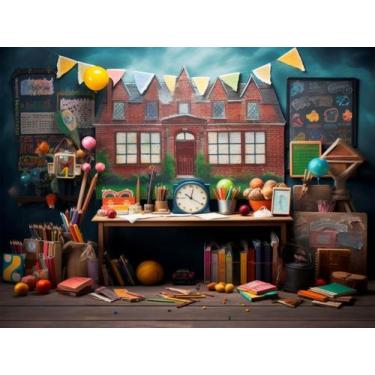 Imagem de Fundo Fotográfico Formatura Cenário Tecido 1,70 x 2,50m - Fadrix, FFOR