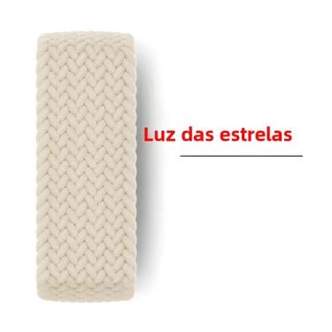 Imagem de Pulseira Trançada Solo Loop De 46mm 42mm Para Apple Watch Series 10 9 
