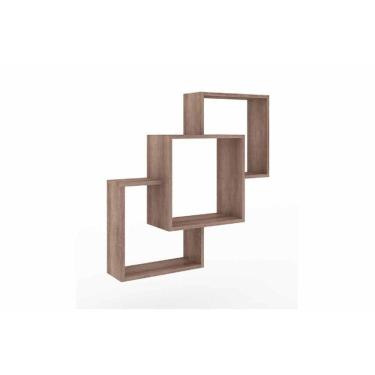 Imagem de Cubos Decorativo Quarto Bebê Nicho Am 3080 Rustico - Movelbento