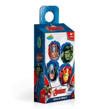 Imagem de Toyster boia de braco redonda os vingadores