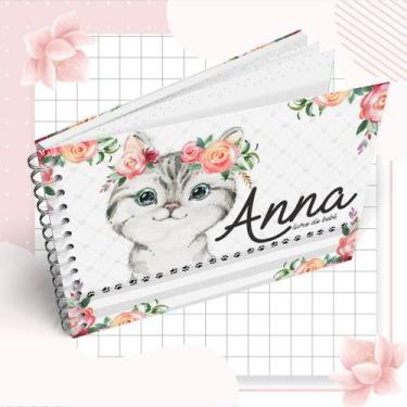 Imagem de Livro do Bebê MENINA para acompanhar da gestação aos 5 anos