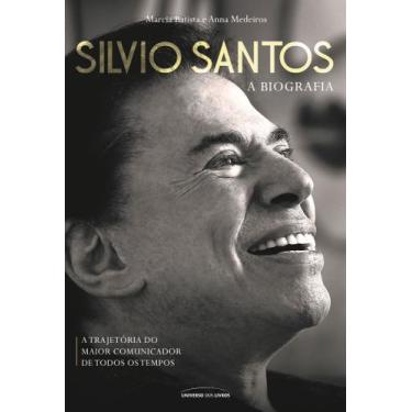 Imagem de Livro - Silvio Santos: A biografia