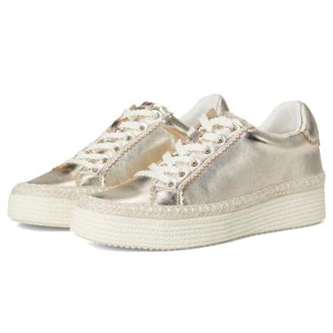 Imagem de Dolce Vita Tênis feminino Lennix, Couro metálico dourado claro, 36