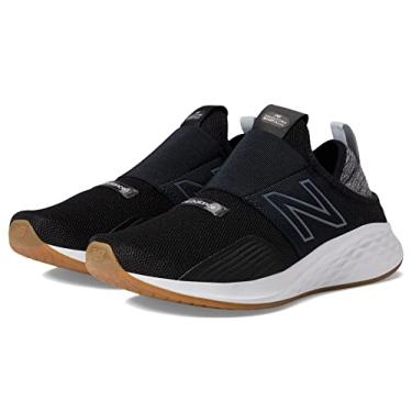 Imagem de New Balance Fresh Foam Roav Decon V1 Tênis masculino, Preto/ímã/vison prata, 43