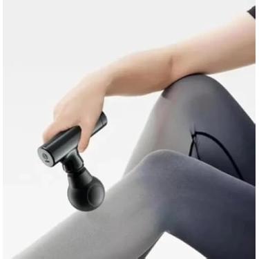 Imagem de Mini Massageador Muscular Portátil, Recarregável USB-C, Material ABS, 3300 RPM, 2000mAh, Design Minimalista, Silencioso 45dB, Para Alívio Muscular e Relaxamento