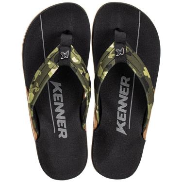 Imagem de Chinelo Masculino Nk6 Army Kenner Elh