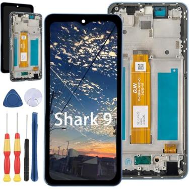 Imagem de Yuxyiony Nova substituição de tela para Blackview Shark 9 tela de reparo de tela LCD e acessórios de ferramentas de substituição.