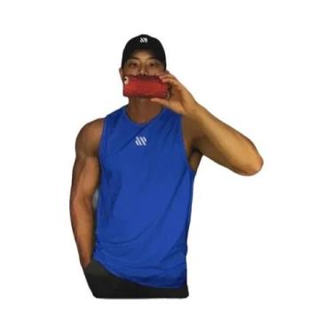 Imagem de Regata Fitness Masculina Respirável - Colete Esportivo Sem Mangas para