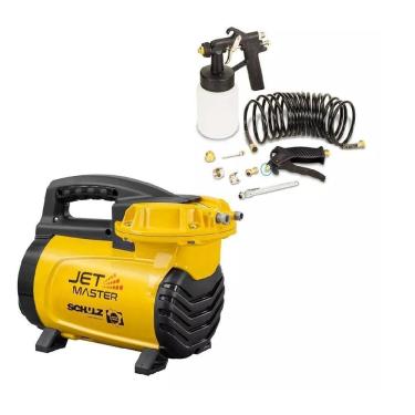 Imagem de Compressor De Ar Direto Com Kit Jet Master Cs-5,3 220V Unic