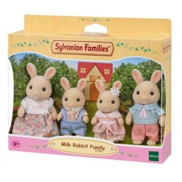 Imagem de Sylvanian Families Família Dos Coelhos De Leite - Epoch 5706