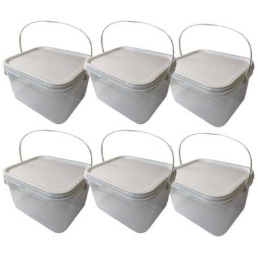 Imagem de Balde Para Sorvete 2.4L Itro-Kit 6 Pçs