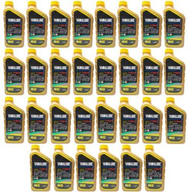 Imagem de Yamalube TCW3 2 Tempos Óleo Náutico Premium Kit Com 30 Litros - Yamaha