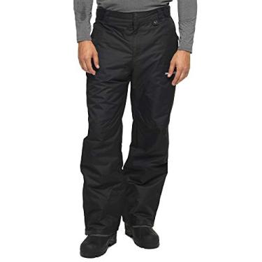 Imagem de Calça masculina de neve Essential da SkiGear, Preto, XX-Large (44-46W * 34L)