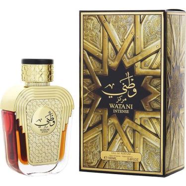 Imagem de Perfume Unisex Al Wataniah Watani Intense Gold Eau De Parfum Spray 100 Ml