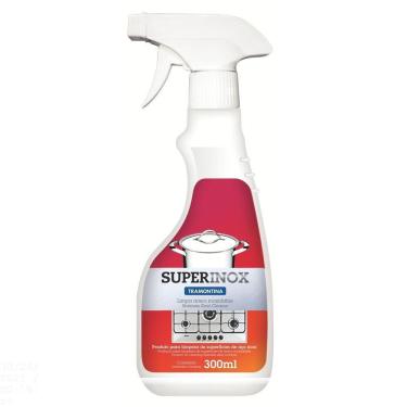 Imagem de Spray Para Polir E Remover Manchas Tramontina Em Aço Inox 300 Ml Tramontina