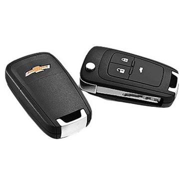 Imagem de Chave Canivete B&s Gm Cruze/ Cobalt/ Agile 3 Botoes...