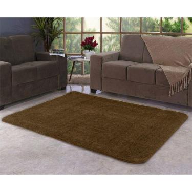 Imagem de Tapete Escritório 1,50 X 2,00 M Macio Antider. Caramelo 