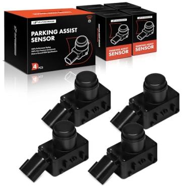 Imagem de A-Premium Sensor de assistência de estacionamento adequado para Toyota Prius 2016-2022 Prius Prime 2017-2022 Lexus RX450H RX350, dianteiro e traseiro, um conjunto de 4