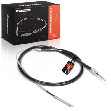 Imagem de A-Premium Conjunto de cabo de freio de estacionamento para motorista ou passageiro traseiro compatível com modelos BMW - 328i 1996-1998, 320i 1992-1995, 323is 1998-1999, 328is 1996-1999, 325i, 318i