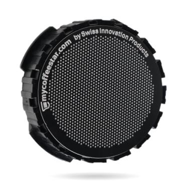 Imagem de mycoffeestar Filtro reutilizável de aço inoxidável – Filtro de café de metal para fabricantes padrão AeroPress, 1 pacote, ecológico e durável