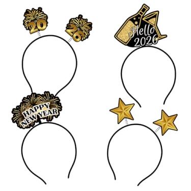 Imagem de M1NTP1US + 8PCS Happy New Year Head Boppers – 2024 New Year’s Eve Headband Party Favors Supplies Accessories Decorations